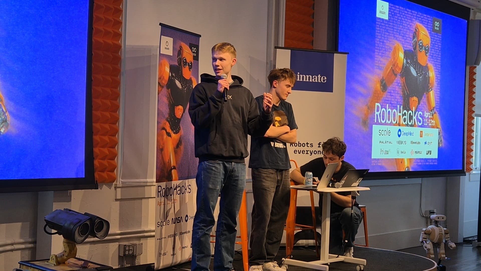 RoboHacks at Y Combinator