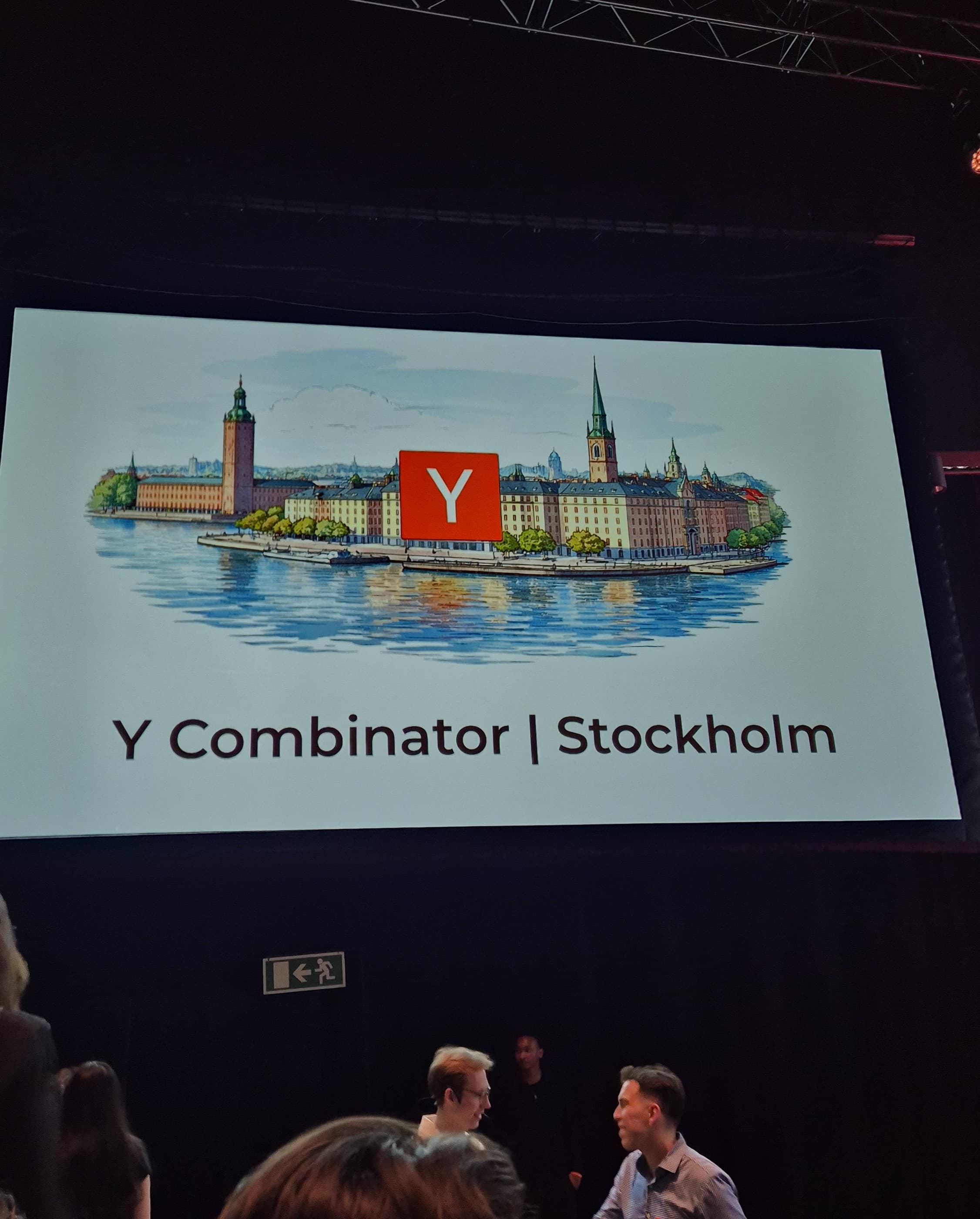 Y Combinator Stockholm